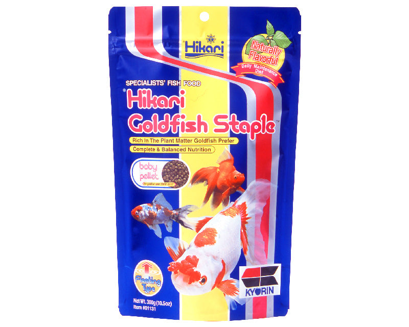 GOLDFISH STAPLE (  BABY PELLET )- 300g