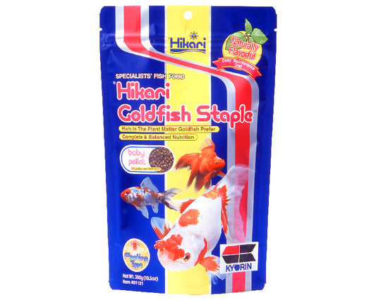 GOLDFISH STAPLE (  BABY PELLET )- 300g